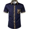 Navy Leopard