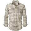 Beige Yellow Gingham