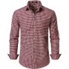 Burgundy Gingham