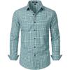 Green Gingham