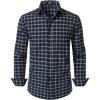 Navy Beige Gingham
