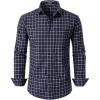 Navy Gingham