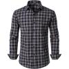 Navy Tan Gingham
