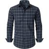 Navy White Gingham