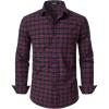 Red Navy Gingham