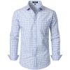 White Blue Gingham