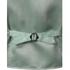 JEMITOP Men’s Vintage Gothic Steampunk Victorian Suit Vest Jacquard Slim Fit Sleeveless Waistcoat(Mint Green)