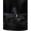 JEMITOP Men’s Vintage Gothic Steampunk Victorian Suit Vest Jacquard Slim Fit Sleeveless Waistcoat(Navy Blue)