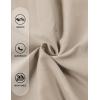 JEMITOP Men’s Classic Lightweight Oxford Button Down Collar Shirts Business Casual Long Sleeve Dress Shirt with Pocket(Khaki)