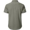 JEMITOP Mens Cuban Guayabera Shirt Casual Button Down Short Sleeve Shirts for Summer Cruise Beach Vacation(Olive Green)