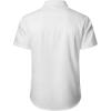 JEMITOP Mens Cuban Guayabera Shirt Casual Button Down Short Sleeve Shirts for Summer Cruise Beach Vacation(White)