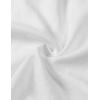 JEMITOP Mens Cuban Guayabera Shirt Casual Button Down Short Sleeve Shirts for Summer Cruise Beach Vacation(White)