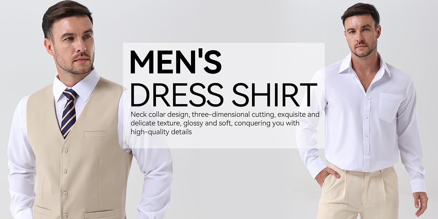 JEMITOP : High-Value Men’s Business Casual Clothing