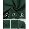 JEMITOP Men’s Casual Stretch Regular Fit Shirt Button Down Short Sleeve Work Shirts with Two Pockets(Green)