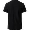 JEMITOP Mens Retro Lace Up Pure Cotton Linen-Like Versatile Breathable Lightweight Shirts for Beach Summer Hippie Boho(Black)