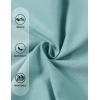 JEMITOP Men’s Classic Lightweight Oxford Button Down Collar Shirts Business Casual Long Sleeve Dress Shirt with Pocket(Aqua Green)