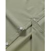 JEMITOP Men’s Stretch Wrinkle-Free Textured Shirt Summer Lightweight Short Sleeve Button Down Vacation Beach Shirts(Sage Green)