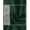 JEMITOP Mens Stretch Vintage Slim Fit Button Down Shirts Business Casual Long Sleeve Dress Shirt(Dark Green)
