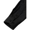 JEMITOP Men’s Stretch Regular Fit Long Sleeve Dress Shirts Lightweight Business Casual Button Down Shirts with Pocket(Black White Pattern)