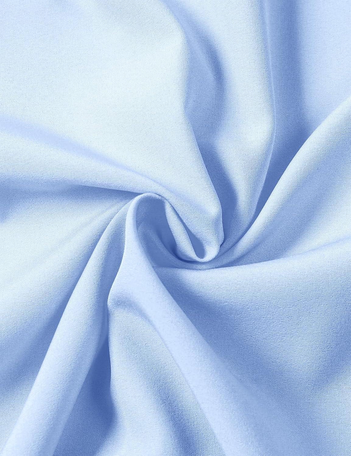 imageJEMITOP Mens Stretch Regular Fit Long Sleeve Dress Shirts Business Casual Button Down Shirts with PocketLight Blue