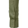 JEMITOP Men’s Stretch Regular Fit Long Sleeve Dress Shirts Business Casual Button Down Shirts with Pocket(Army Green)
