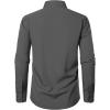 JEMITOP Men’s Stretch Regular Fit Long Sleeve Dress Shirts Business Casual Button Down Shirts with Pocket(Dark Grey)