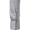 JEMITOP Men’s Stretch Regular Fit Long Sleeve Dress Shirts Business Casual Button Down Shirts with Pocket(Grey)
