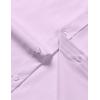 JEMITOP Men’s Stretch Regular Fit Long Sleeve Dress Shirts Business Casual Button Down Shirts with Pocket(Lavender Purple)