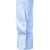 JEMITOP Men’s Stretch Regular Fit Long Sleeve Dress Shirts Business Casual Button Down Shirts with Pocket(Light Blue)
