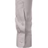 JEMITOP Men’s Stretch Regular Fit Long Sleeve Dress Shirts Business Casual Button Down Shirts with Pocket(Light Grey)