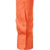 JEMITOP Men’s Stretch Regular Fit Long Sleeve Dress Shirts Business Casual Button Down Shirts with Pocket(Orange)