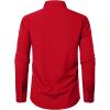JEMITOP Men’s Stretch Regular Fit Long Sleeve Dress Shirts Business Casual Button Down Shirts with Pocket(Red)