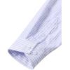 JEMITOP Men’s Stretch Regular Fit Long Sleeve Dress Shirts Business Casual Button Down Shirts with Pocket(White Purple Plaid)