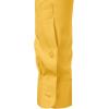 JEMITOP Men’s Stretch Regular Fit Long Sleeve Dress Shirts Business Casual Button Down Shirts with Pocket(Yellow)