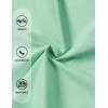 JEMITOP Men’s Classic Lightweight Oxford Button Down Collar Shirts Business Casual Long Sleeve Dress Shirt with Pocket(Mint Green)