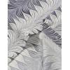 JEMITOP Men’s Stylish Casual Printed Short Sleeve Button Down Shirts Summer Vacation Beach Tropical Hawaiian Shirt(White Purple)