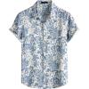 Light Blue Floral