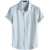 Light Blue Striped