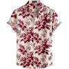 Red Floral