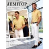 JEMITOP Men’s Classic Lightweight Oxford Button Down Shirts Business Casual Slim Fit Short Sleeve Dress Shirt with Pocket(Lemon Yellow)