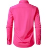 JEMITOP Men’s Stretch Wrinkle-Free Soft Slim Fit Dress Shirts Long Sleeve Formal Wedding Business Casual Button Down Shirt(Hot Pink)