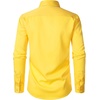 JEMITOP Men’s Stretch Wrinkle-Free Soft Slim Fit Dress Shirts Long Sleeve Formal Wedding Business Casual Button Down Shirt(Lemon Yellow)