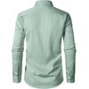 JEMITOP Men’s Stretch Wrinkle-Free Soft Slim Fit Dress Shirts Long Sleeve Formal Wedding Business Casual Button Down Shirt(Turquoise)