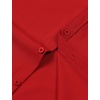 JEMITOP Men’s Stretch Wrinkle Free Short Sleeve Texture Shirt Lightweight Summer Button Down Shirts for Beach Vacation(Red)