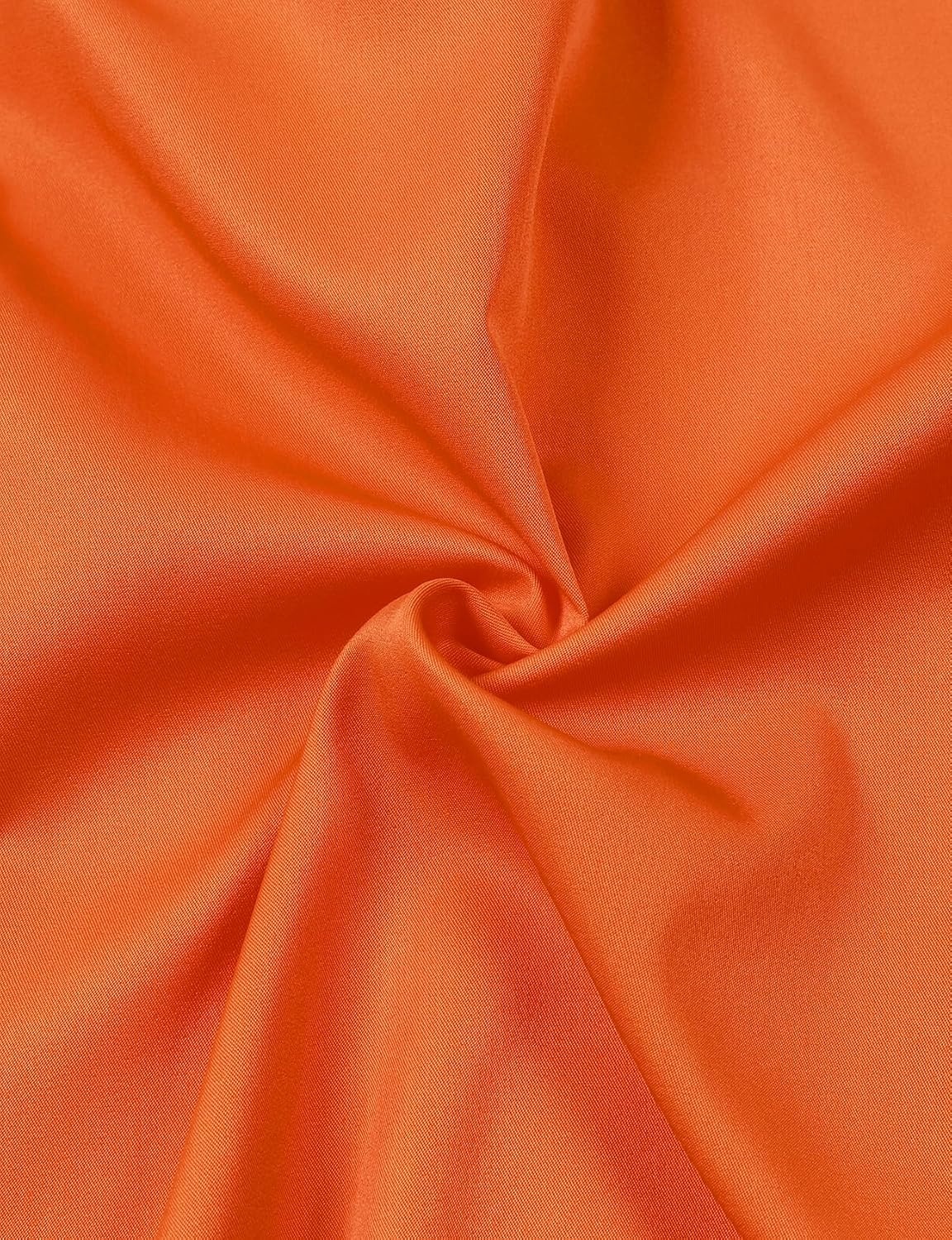 image:imageJEMITOP Mens Stretch MultiUse Dress Shirts Slight Sheen Long Sleeve Button Down Wedding Party Prom TuxedoOrange