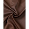 JEMITOP Mens Stretch Multi-Use Dress Shirts | Slight Sheen, Long Sleeve, Button Down, Wedding, Party, Prom, Tuxedo(Brown)