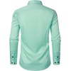 JEMITOP Mens Stretch Multi-Use Dress Shirts | Slight Sheen, Long Sleeve, Button Down, Wedding, Party, Prom, Tuxedo(Mint Green)