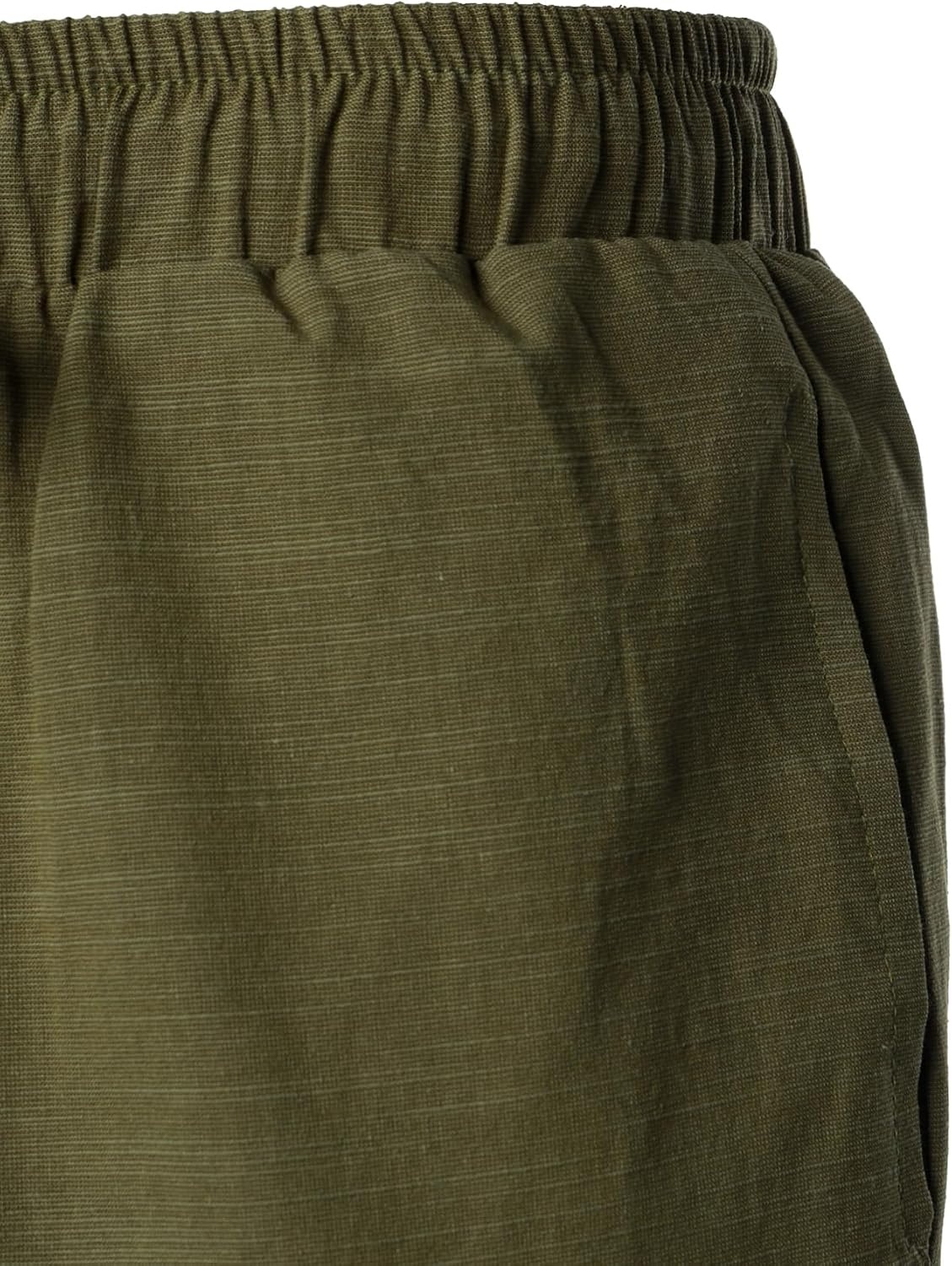 image:imageJEMITOP Mens 2 Piece Outfits Cuban Shirt and Pants SetOlive Green