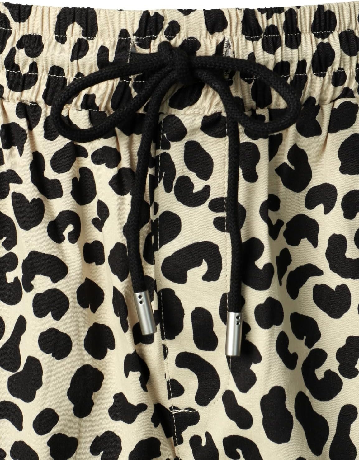 image:imageJEMITOP Mens 2 Piece Set Casual Cotton Stretchy OutfitSand Leopard