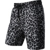JEMITOP Men’s 2 Piece Set Casual Cotton Stretchy Outfit(Black Leopard)